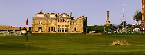 The Old Course, St Andrews — the world's oldest golf course