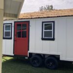 The AOH's cottage bar