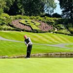 Putting Beneath the Floral Crest at Royal Portrush