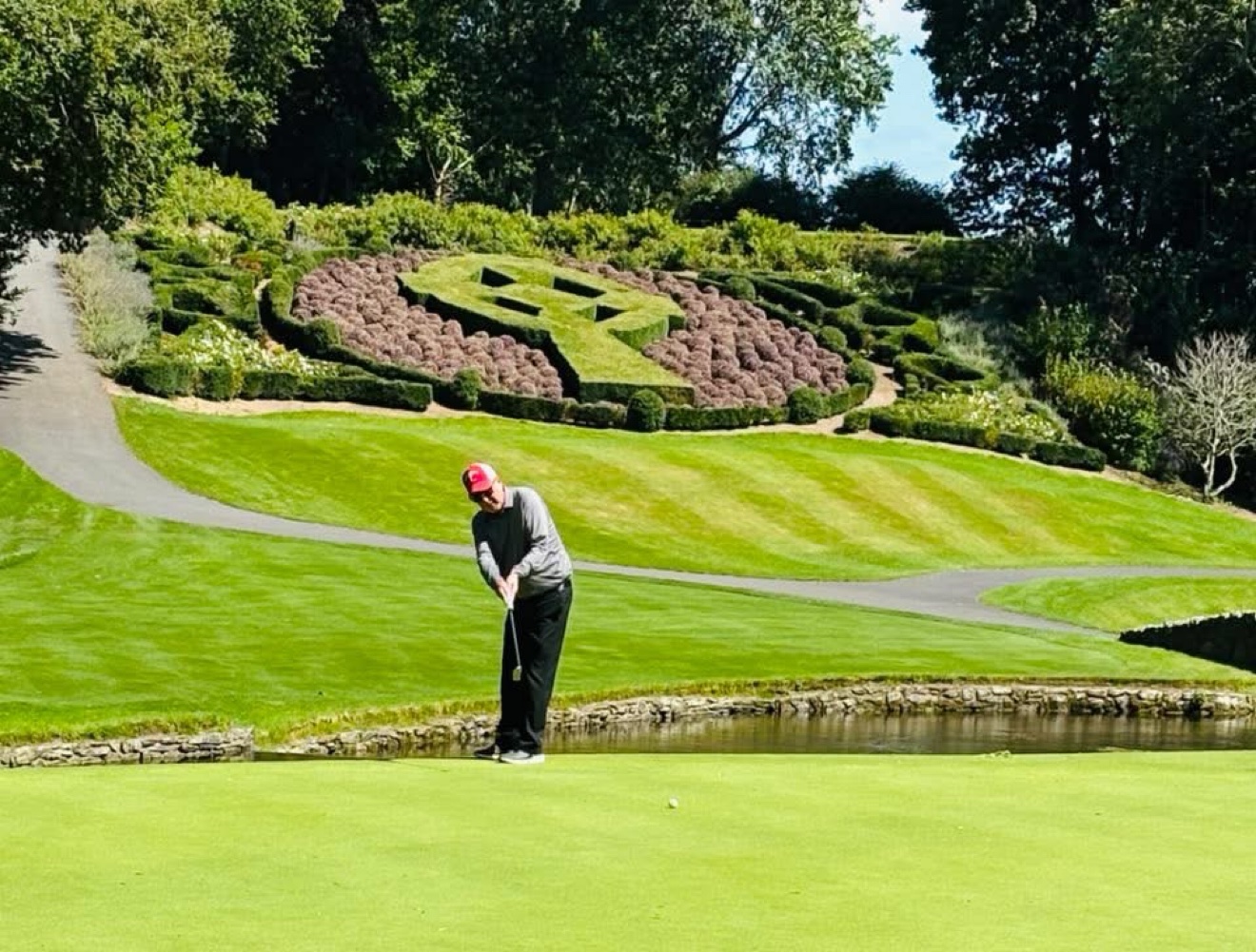 Flyers Alumni Ireland - Druids Glen Putting