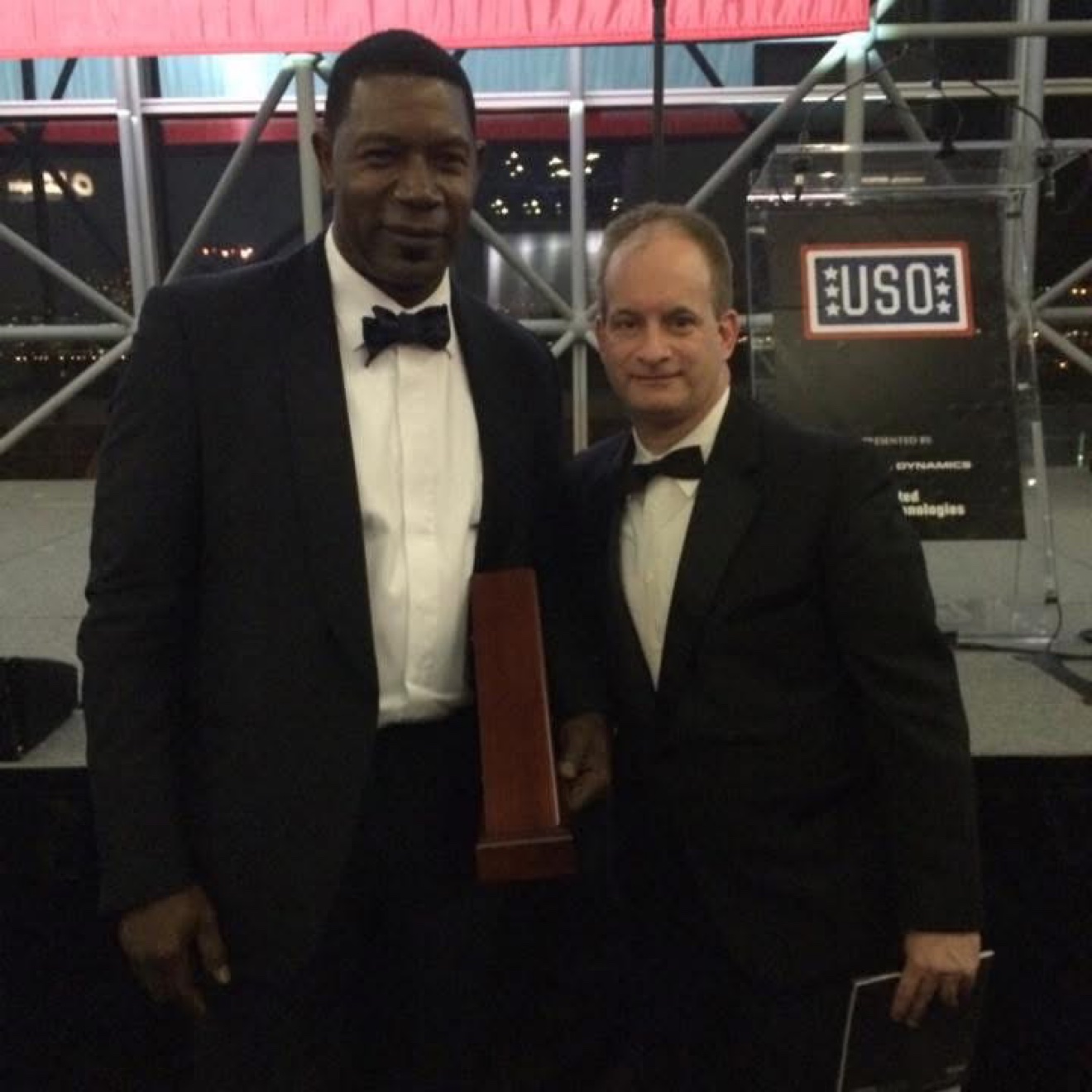 JP Cone with Dennis Haysbert