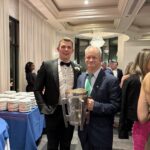 JP with the Liam MacCarthy Cup at the Tipperary New York Hurling Club event