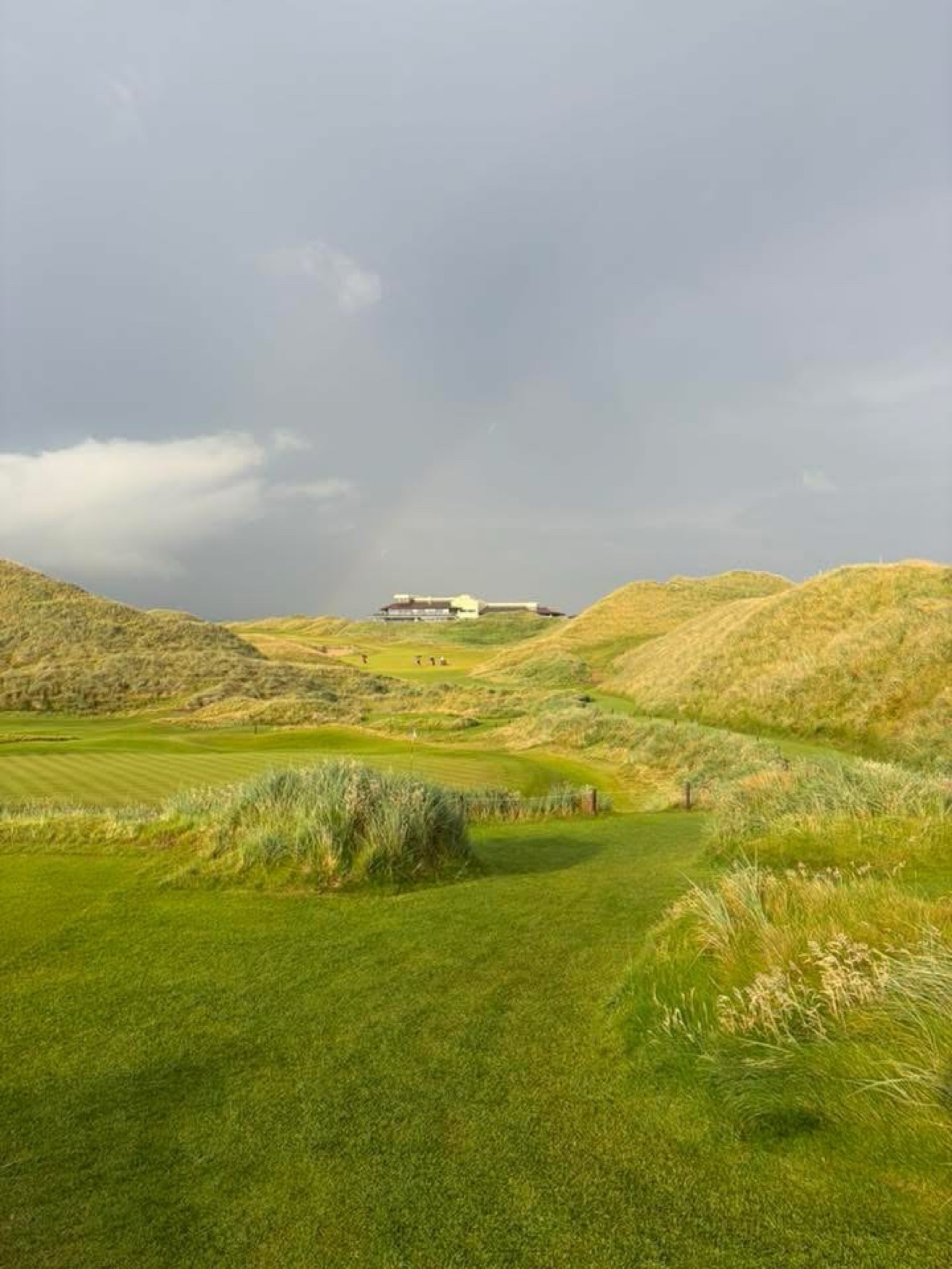 Links golf in Ireland