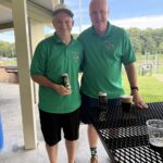 AOH Yonkers members enjoying the day