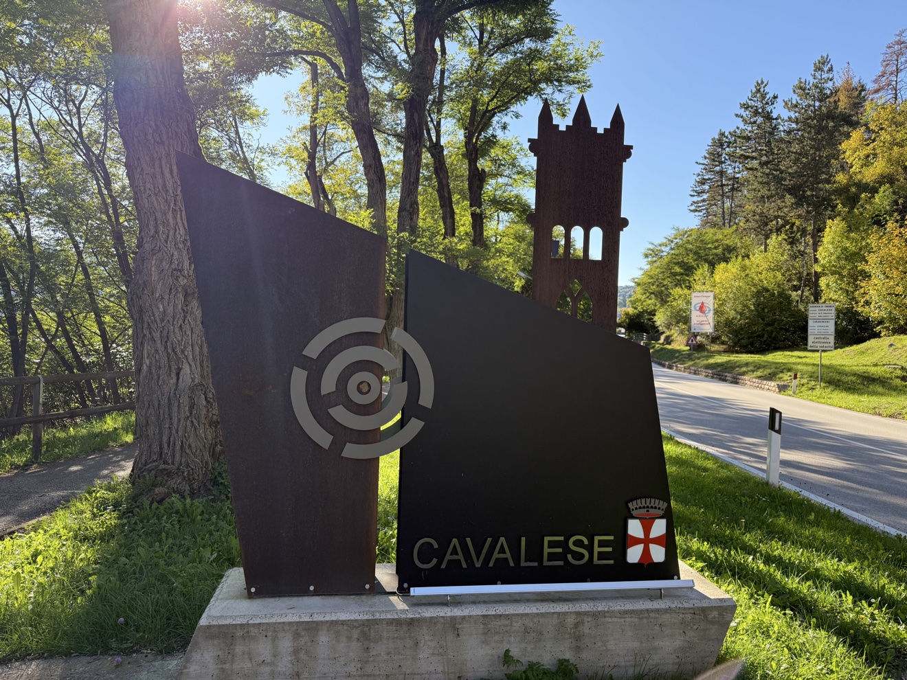 Cavalese, in the heart of the Dolomites