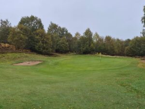 Heathland golf in the UK