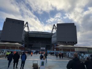 Manchester City vs West Ham at the Etihad Stadium