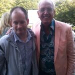 JP as an extra on the set of Mrs. Brown's Boys D'Movie