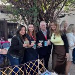 JP Cone with the VisitBritain team in Los Angeles