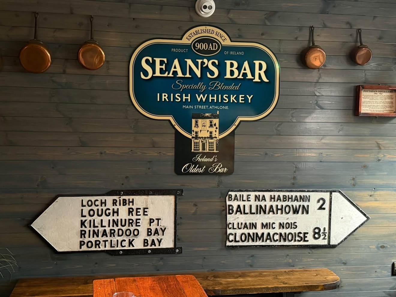 Sean's Bar, Athlone — Ireland's oldest bar