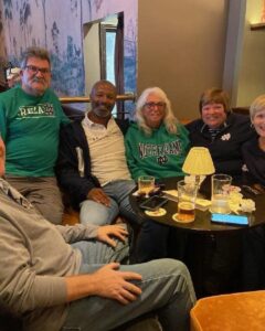 Notre Dame legends Mike Golic and Lee Becton lead EGT's Ireland trip