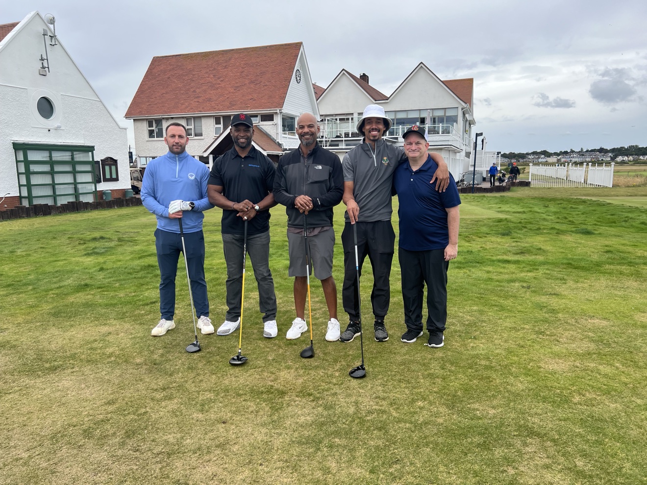 Nebraska legends on the golf course