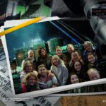 The EGT group at the Game of Thrones Studio Tour, Linen Mill Studios