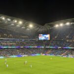 Manchester City vs West Ham at the Etihad Stadium