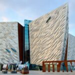 Titanic Belfast, the museum on the Belfast site where the Titanic was built