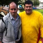 Behind the scenes on Mrs. Brown's Boys D'Movie in Dublin