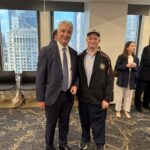 JP Cone of Executive Global Tours with the Consul General of Ireland in New York