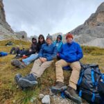 A breather in the Dolomites