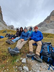 A breather in the Dolomites