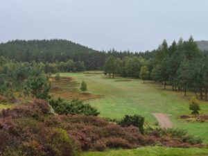 Heathland golf in the UK