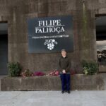 Tasting with our hosts at Filipe Palhoça