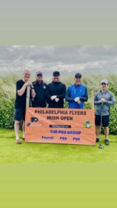 The Philadelphia Flyers Irish Open, presented by The PSS Group