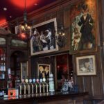 A Victorian pub interior, Dublin