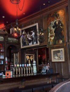 A Victorian pub interior, Dublin