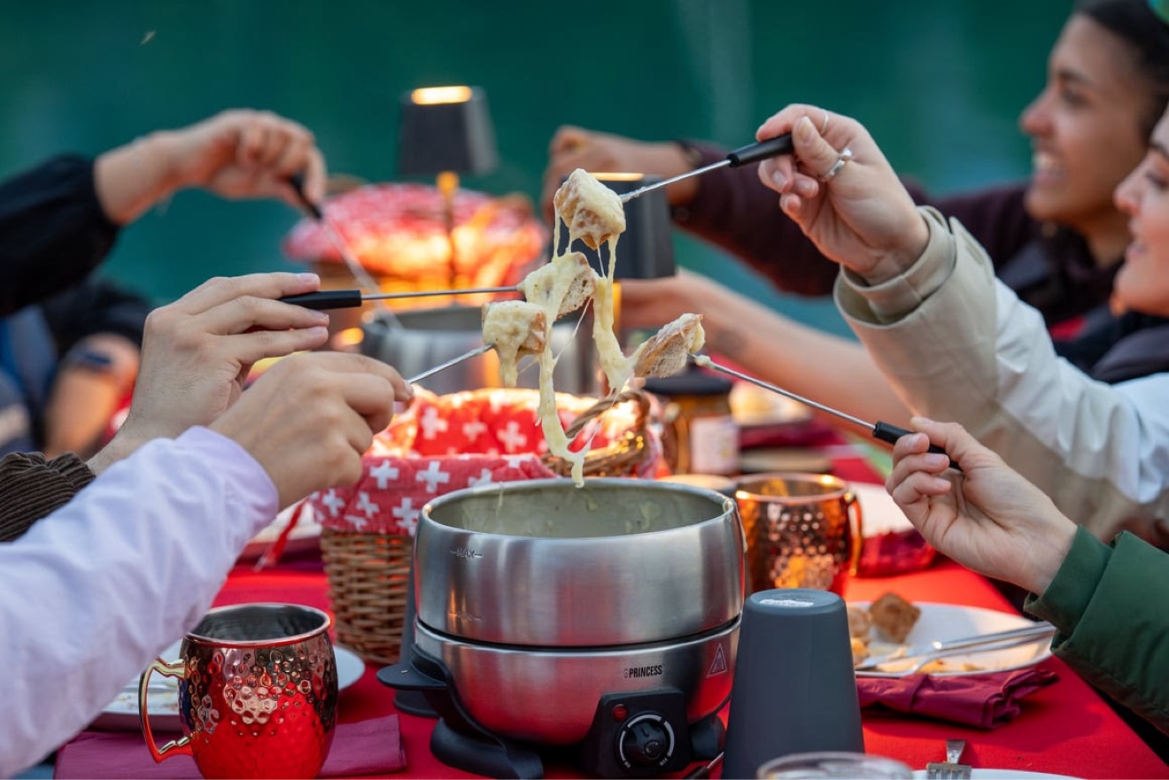 Après-ski fondue
