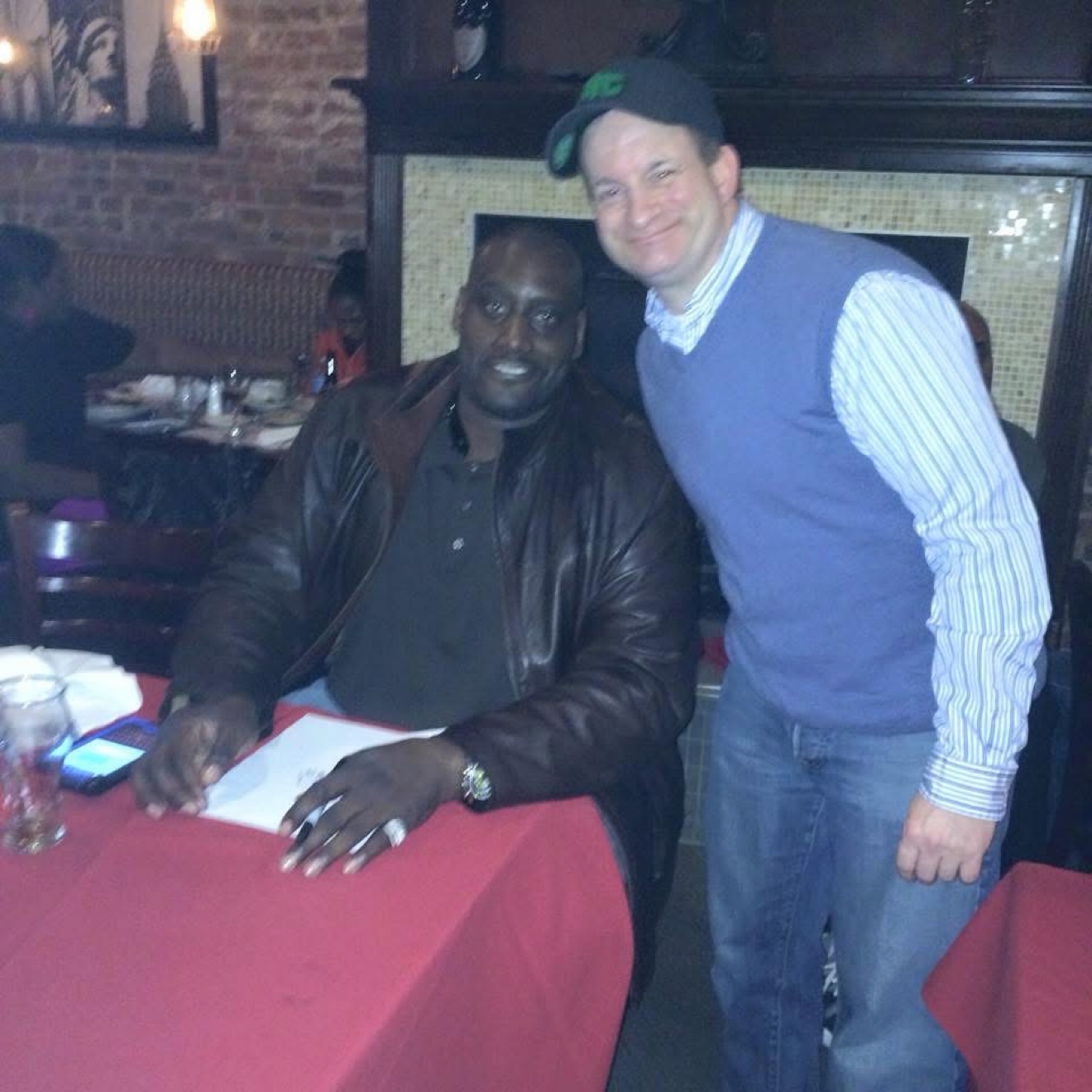 JP Cone with Anthony Mason