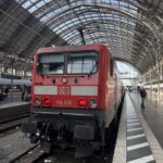Deutsche Bahn at Frankfurt Hauptbahnhof