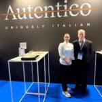 At the Autentico stand, BIT Milan