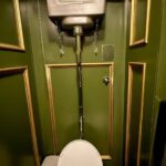 Ornate Victorian loos in a Dublin pub