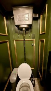 Ornate Victorian loos in a Dublin pub