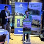 Alison Metcalfe of Tourism Ireland speaking about the 2027 Ryder Cup at Adare Manor, Ireland