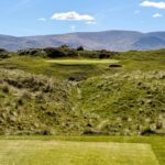 The gates of Royal County Down Golf Club