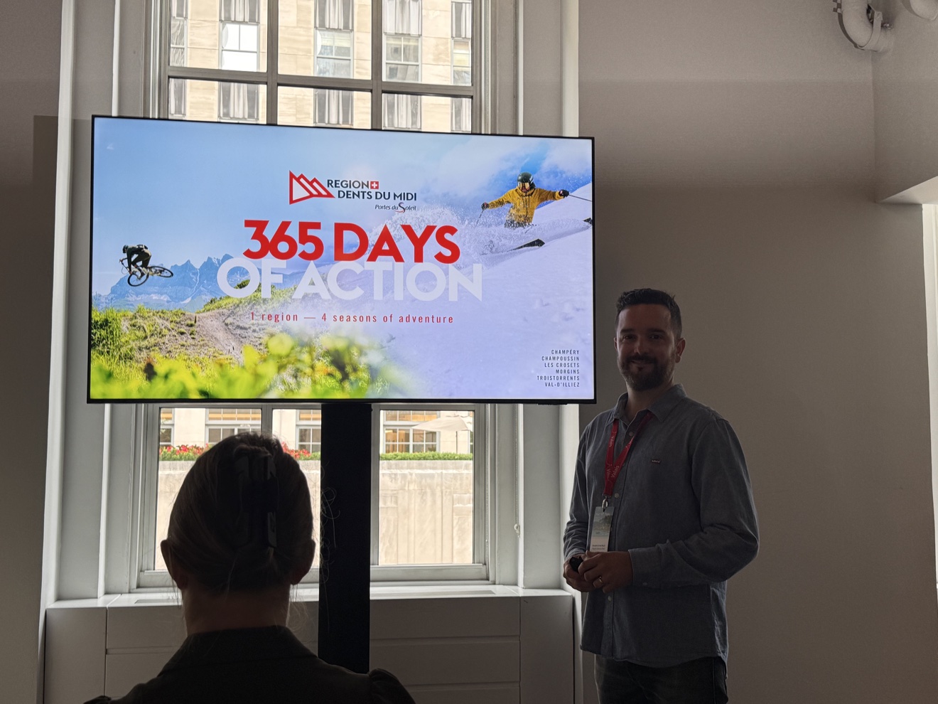 Région Dents du Midi — 365 days of action