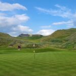 Ireland's southwest links golf course