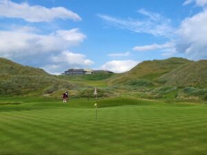 Ireland's southwest links golf course