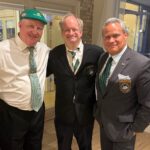 JP Cone with fellow members of the Ancient Order of Hibernians in Yonkers