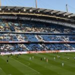 Manchester City vs West Ham at the Etihad Stadium