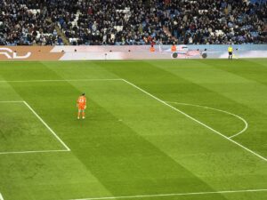 Manchester City vs West Ham at the Etihad Stadium