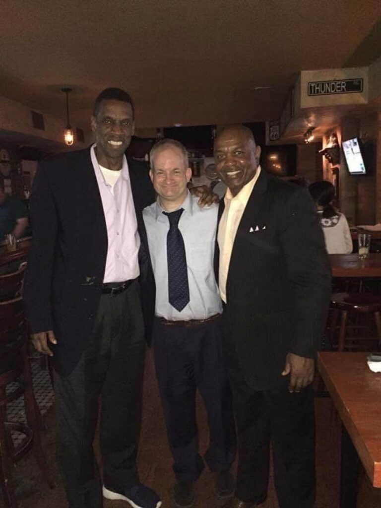 Throwback — Dwight Gooden, JP, and Nesby Glasgow