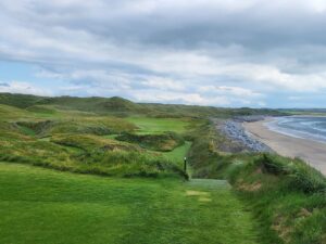 Ireland's southwest links golf course