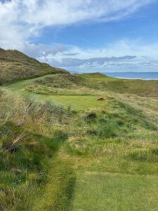 Links golf on Ireland's west coast