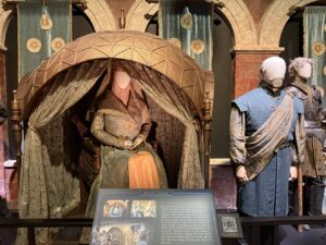House Tyrell at the Game of Thrones Studio Tour