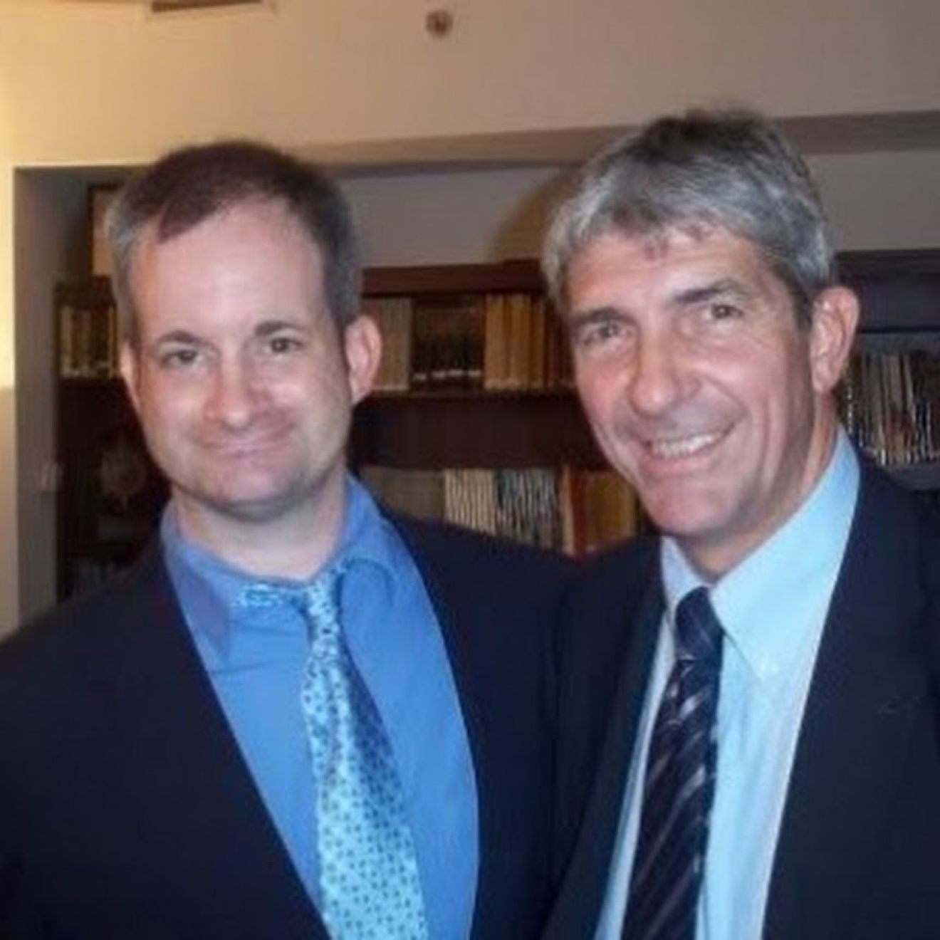 JP Cone with Paolo Rossi