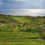 Ireland's southwest links golf course