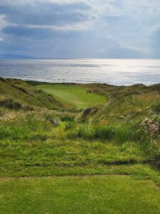 Ireland's southwest links golf course
