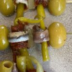 Gildas — the classic Basque pintxo